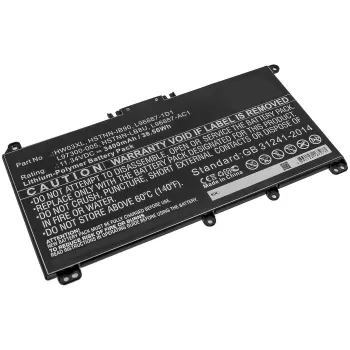 Bateria CoreParts MBXHP-BA0282 peça de substituição para portátil