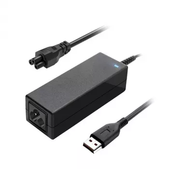 CoreParts MBXLE-AC0038 Fonte de alimentação para interior 65 W preta