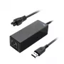 CoreParts MBXLE-AC0038 Fonte de alimentação para interior 65 W preta