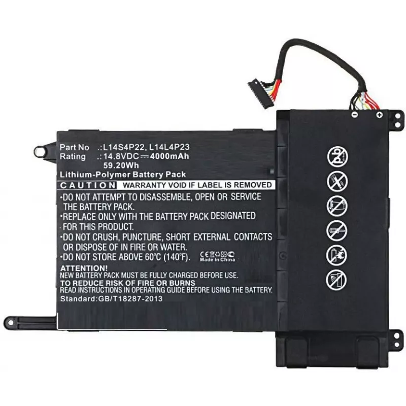 CoreParts Bateria para portátil Lenovo, Bateria, Lenovo, Eraser Y700, Eraser Y700 Touch, IdeaPad Y700, IdeaPad Y700 Touch