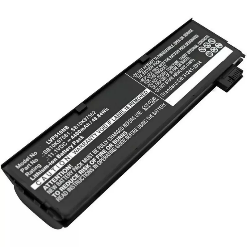 CoreParts Bateria para portátil Lenovo, Bateria, Lenovo, 20H90038CD, 20H9003ACD, 20H9003BCD, 20H9A001CD, 20H9A009CD, ThinkPad P51S