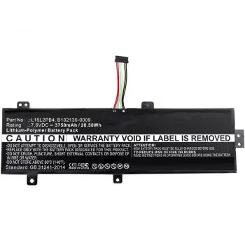 CoreParts Bateria para portátil Lenovo, Bateria, Lenovo, IdeaPad 310 15 polegadas, IdeaPad 310 15 polegadas Touch, IdeaPad 310-15ABR, IdeaPad 310-15