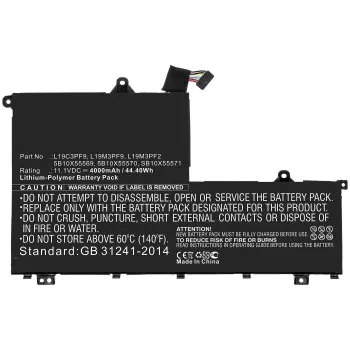Bateria para portátil CoreParts MBXLE-BA0265