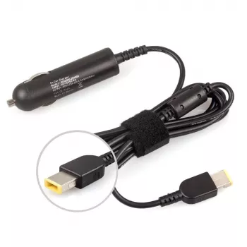 CoreParts MBXLE-DC0001 Adaptador automóvel para Lenovo, 65 W 20 V 3,3 A, ficha quadrada
