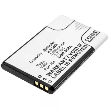 Peça sobresselente para telemóvel CoreParts MBXMP-BA484 bateria preto, branco