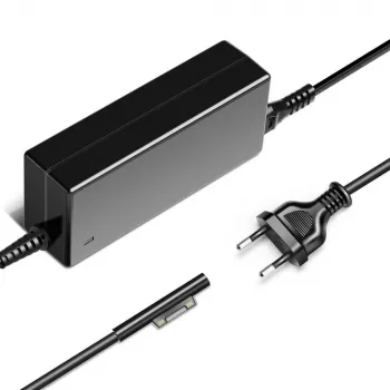 Fonte de alimentação/adaptador de corrente para interiores CoreParts MBXMS-AC0008 90 W preto
