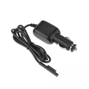 CoreParts MBXMS-DC0002 Adaptador automóvel para Microsoft Surface, 30 W 12 V 2,5 A