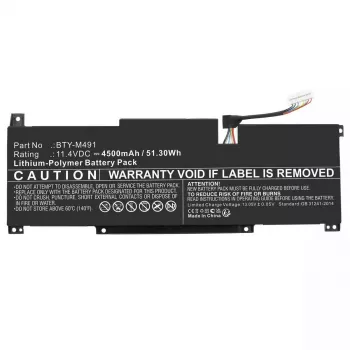 Bateria CoreParts MBXMSI-BA0020 para MSI Modern 15 A10M