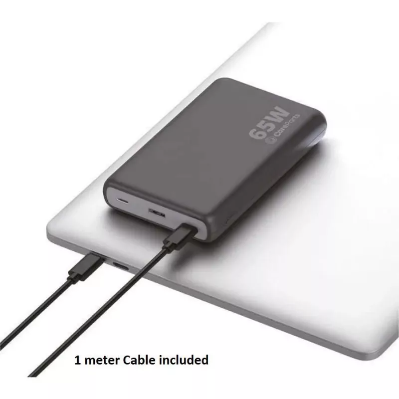 Power bank CoreParts MBX-PB006 iões de lítio (Li-Ion) 20000 mAh preto
