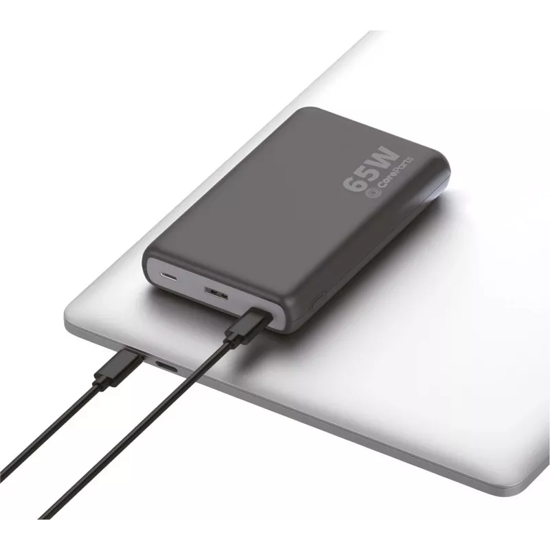 Power bank CoreParts MBX-PB006 iões de lítio (Li-Ion) 20000 mAh preto