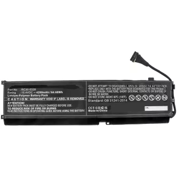 Peça sobresselente para portátil CoreParts MBXRZ-BA0010 largura 63,4 mm profundidade 11,4 mm altura 243,8 mm