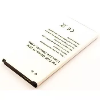 Peça sobresselente para telemóvel CoreParts MBXSA-BA0042 pilha preto