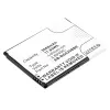 Peça sobresselente para telemóvel CoreParts MBXSA-BA0202 pilha preto