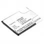 Peça sobresselente para telemóvel CoreParts MBXSA-BA0202 pilha preto