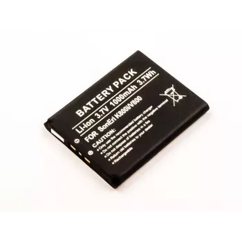 Peça sobresselente para telemóvel CoreParts MBXSO-BA0010 bateria preto