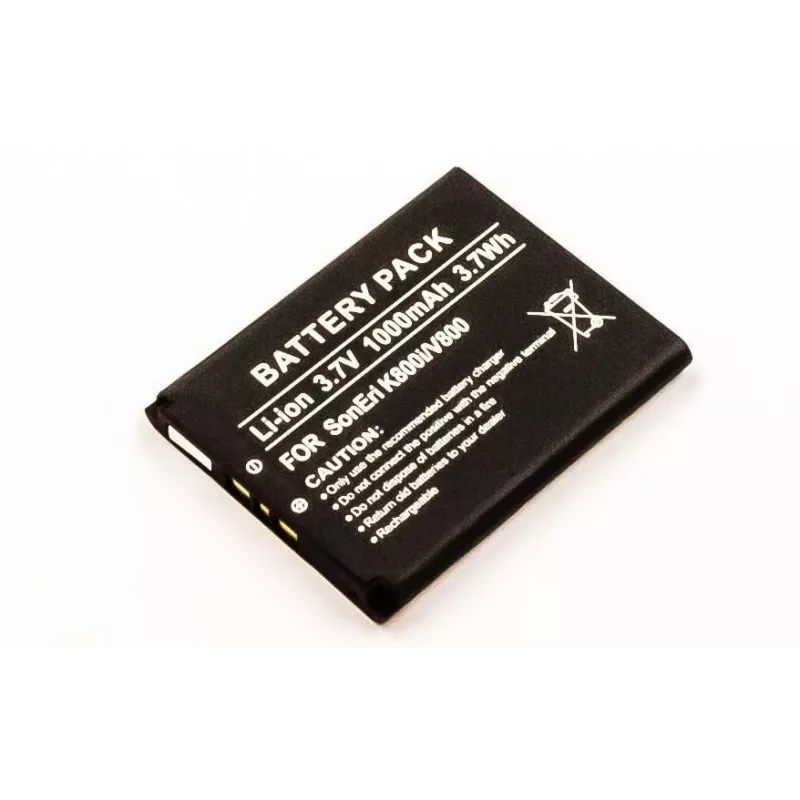 Peça sobresselente para telemóvel CoreParts MBXSO-BA0010 bateria preto