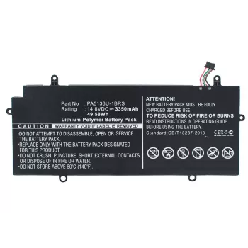 Bateria para portátil CoreParts para Toshiba, bateria, Toshiba, Portege Z30, Portege Z30 Ultrabook, Portege Z30-002, Portege Z30-00N004