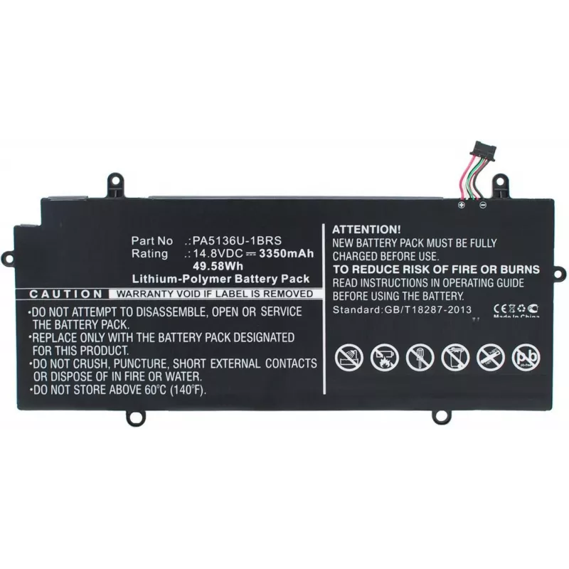 Bateria para portátil CoreParts para Toshiba, bateria, Toshiba, Portege Z30, Portege Z30 Ultrabook, Portege Z30-002, Portege Z30-00N004