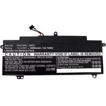 Bateria para portátil CoreParts para Toshiba, bateria, Toshiba, Tecra Z40-A-10K, Tecra Z40-A-10T, Tecra Z40-A-10X, Tecra Z40-A-110