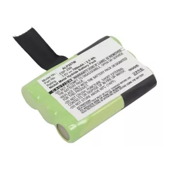 Bateria CoreParts para rádio bidirecional, bateria, Alinco, DJ-S41, DJ-SR1, PMR446, verde, níquel-metal hidreto (NiMH), 700 mAh