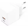 Carregador móvel CoreParts MBXUSB-AC0004 universal branco AC carregamento rápido interior