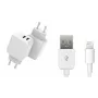Carregador móvel CoreParts MBXUSB-AC0007 smartphone branco AC interior