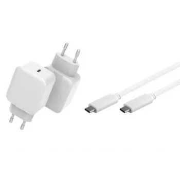 Carregador móvel CoreParts MBXUSB-AC0013 universal branco AC carregamento rápido interior