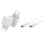 Carregador móvel CoreParts MBXUSB-AC0013 universal branco AC carregamento rápido interior