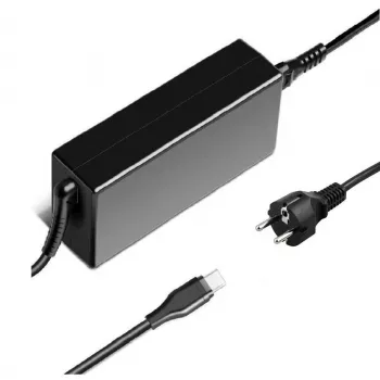 Fonte de alimentação/inversor CoreParts MBXUSBC-AC0010 interior 90 W preto