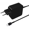 Fonte de alimentação/inversor CoreParts MBXUSBC-AC0029 interior 65 W preto