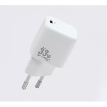 Fonte de alimentação/carregador CoreParts MBXUSBC-AC0032 interior 33 W preto