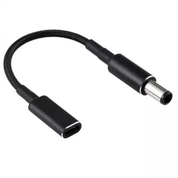 Adaptador de cabo CoreParts MBXUSBC-CO0002 USB C 4.5*3.0 preto