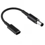 Adaptador de cabo CoreParts MBXUSBC-CO0002 USB C 4.5*3.0 preto