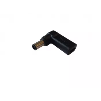 Cabo de alimentação preto USB C CoreParts MBXUSBC-CO0009 ligação 1 USB C