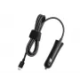 CoreParts Carregador automóvel USB-C 65 W, DC 12-24 V, para portáteis e telemóveis