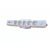 MicroConnect MC-DESKMOUNTW fixação de mesa para réguas de tomadas