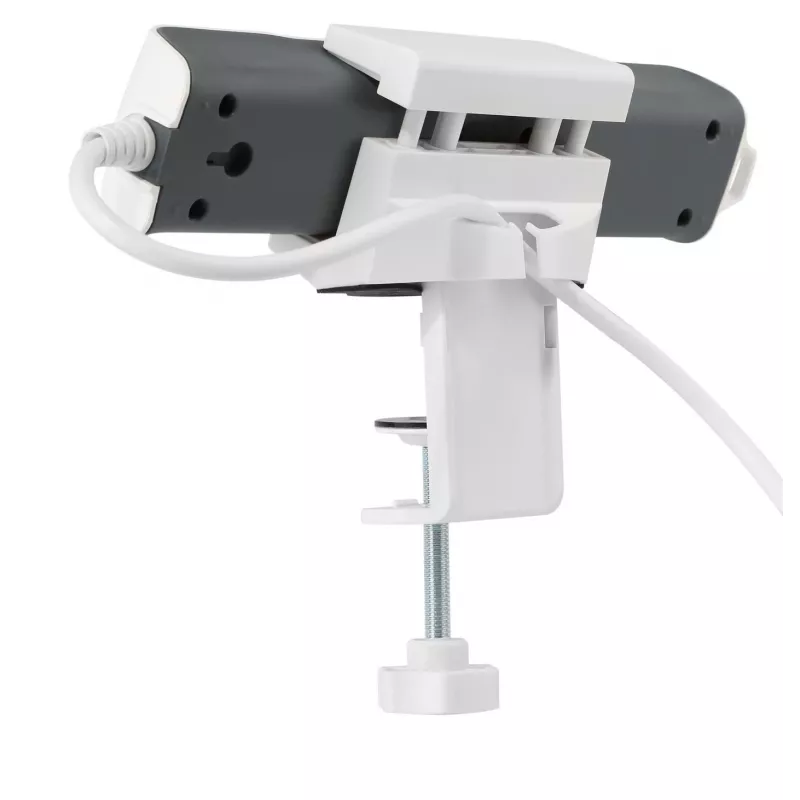 MicroConnect MC-DESKMOUNTW fixação de mesa para réguas de tomadas