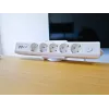 MicroConnect MC-DESKMOUNTW fixação de mesa para réguas de tomadas