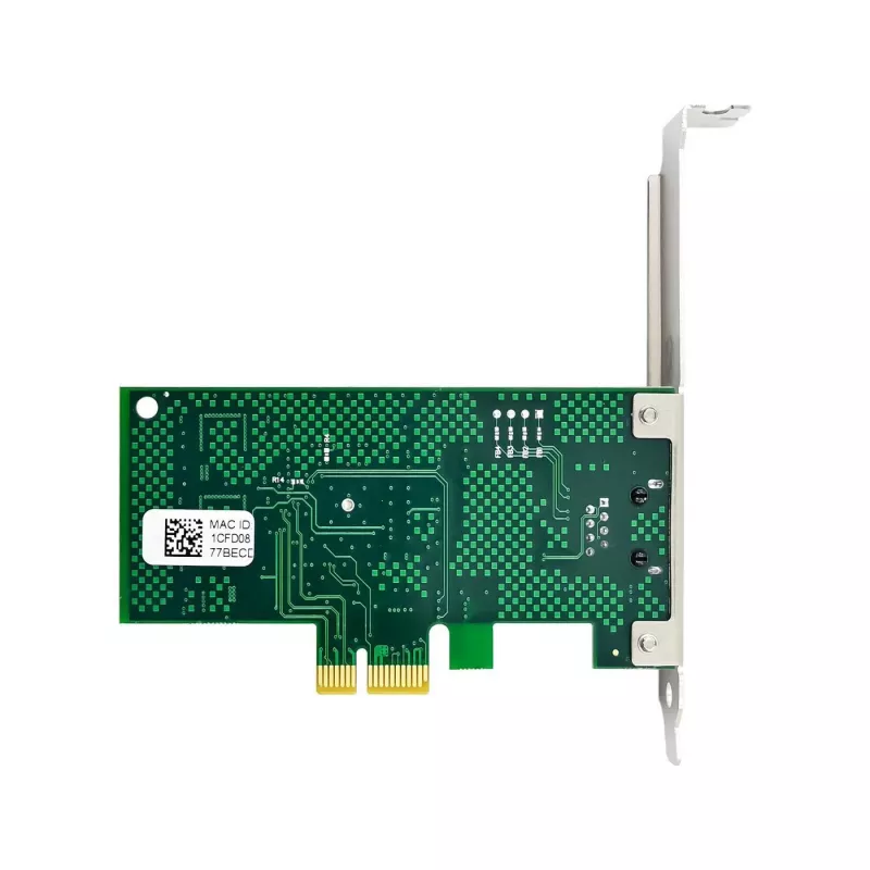 Placa de rede MicroConnect MC-PCIEX1-82574 PCIe x1 Intel Gigabit Ethernet