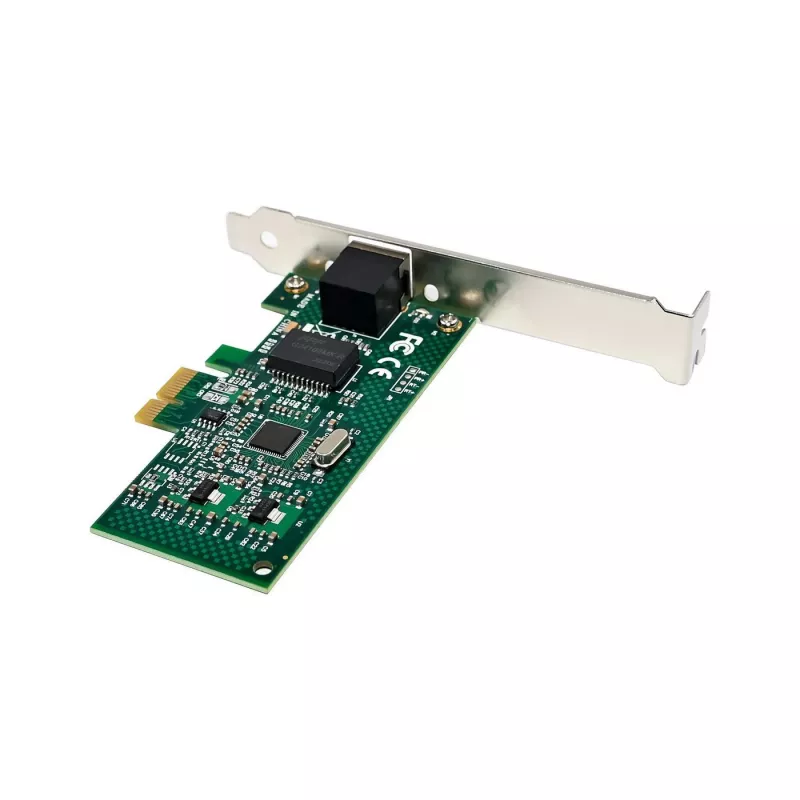 Placa de rede MicroConnect MC-PCIEX1-82574 PCIe x1 Intel Gigabit Ethernet