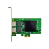 Placa de rede MicroConnect MC-PCIEX1-82575 PCIe x1 Intel 82575 adaptador Ethernet