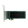 Placa de rede PCIe x1 MicroConnect MC-PCIEX1-82575-Q com controlador Intel 82575