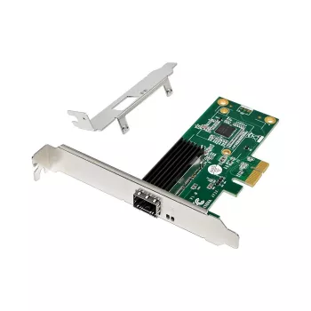Placa de rede MicroConnect I210-F1 PCIe x1 10/100/1000 Mbit/s