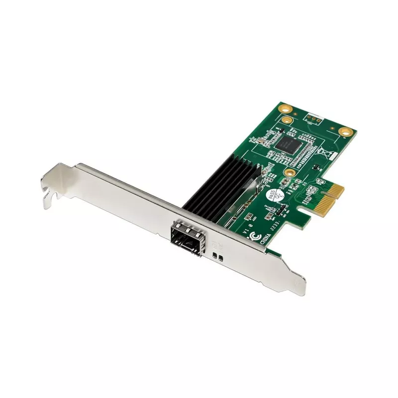 Placa de rede MicroConnect I210-F1 PCIe x1 10/100/1000 Mbit/s