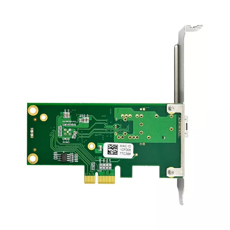 Placa de rede MicroConnect I210-F1 PCIe x1 10/100/1000 Mbit/s