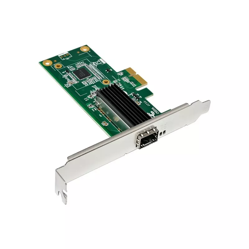 Placa de rede MicroConnect I210-F1 PCIe x1 10/100/1000 Mbit/s