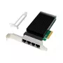 Placa de rede MicroConnect MC-PCIEX4-I226-T4 PCIe x4, 4 x 2,5G RJ45