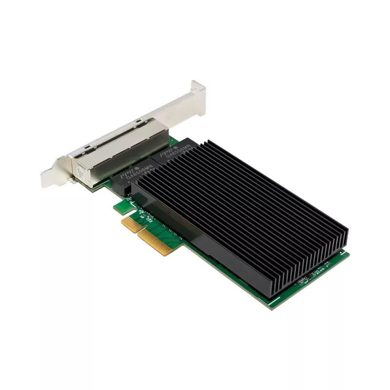Placa de rede MicroConnect MC-PCIEX4-I226-T4 PCIe x4, 4 x 2,5G RJ45