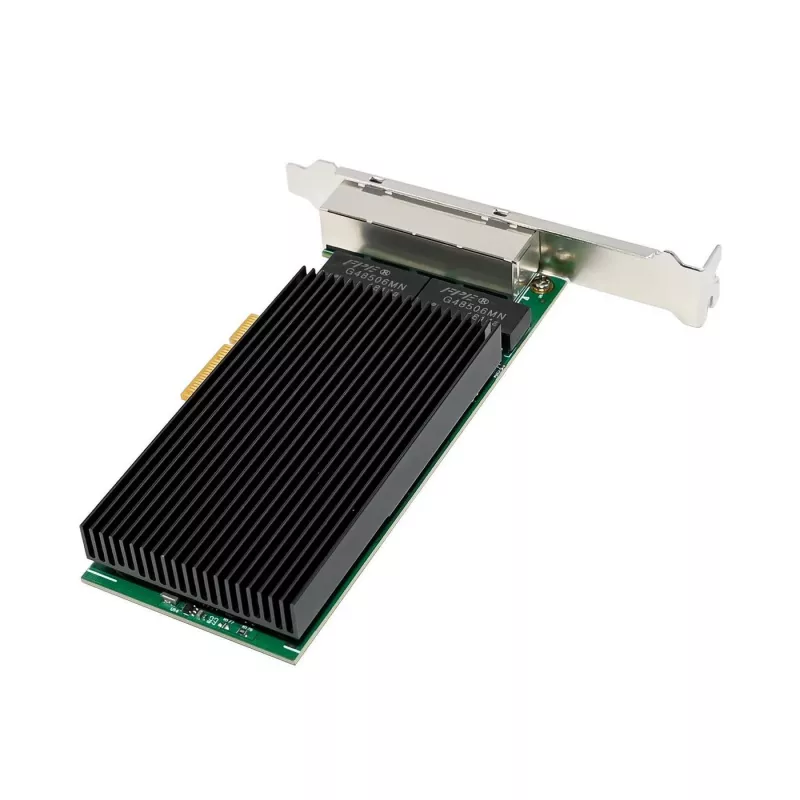 Placa de rede MicroConnect MC-PCIEX4-I226-T4 PCIe x4, 4 x 2,5G RJ45