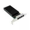 Placa de rede MicroConnect MC-PCIEX4-I226-T4 PCIe x4, 4 x 2,5G RJ45